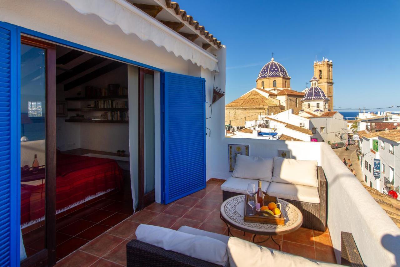 Casa Con Piscina Gades-Marisol Villa Altea Exterior foto