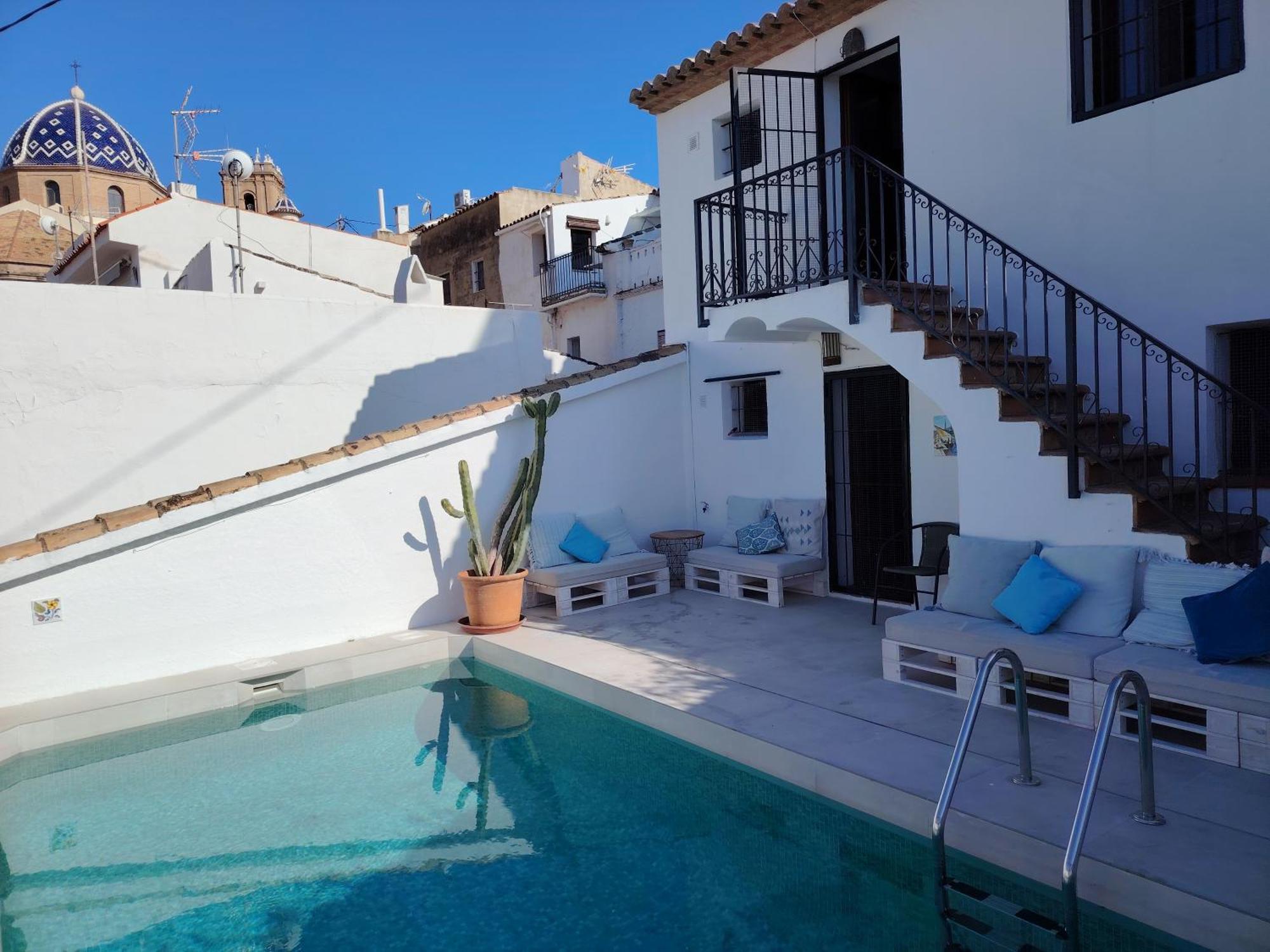 Casa Con Piscina Gades-Marisol Villa Altea Exterior foto