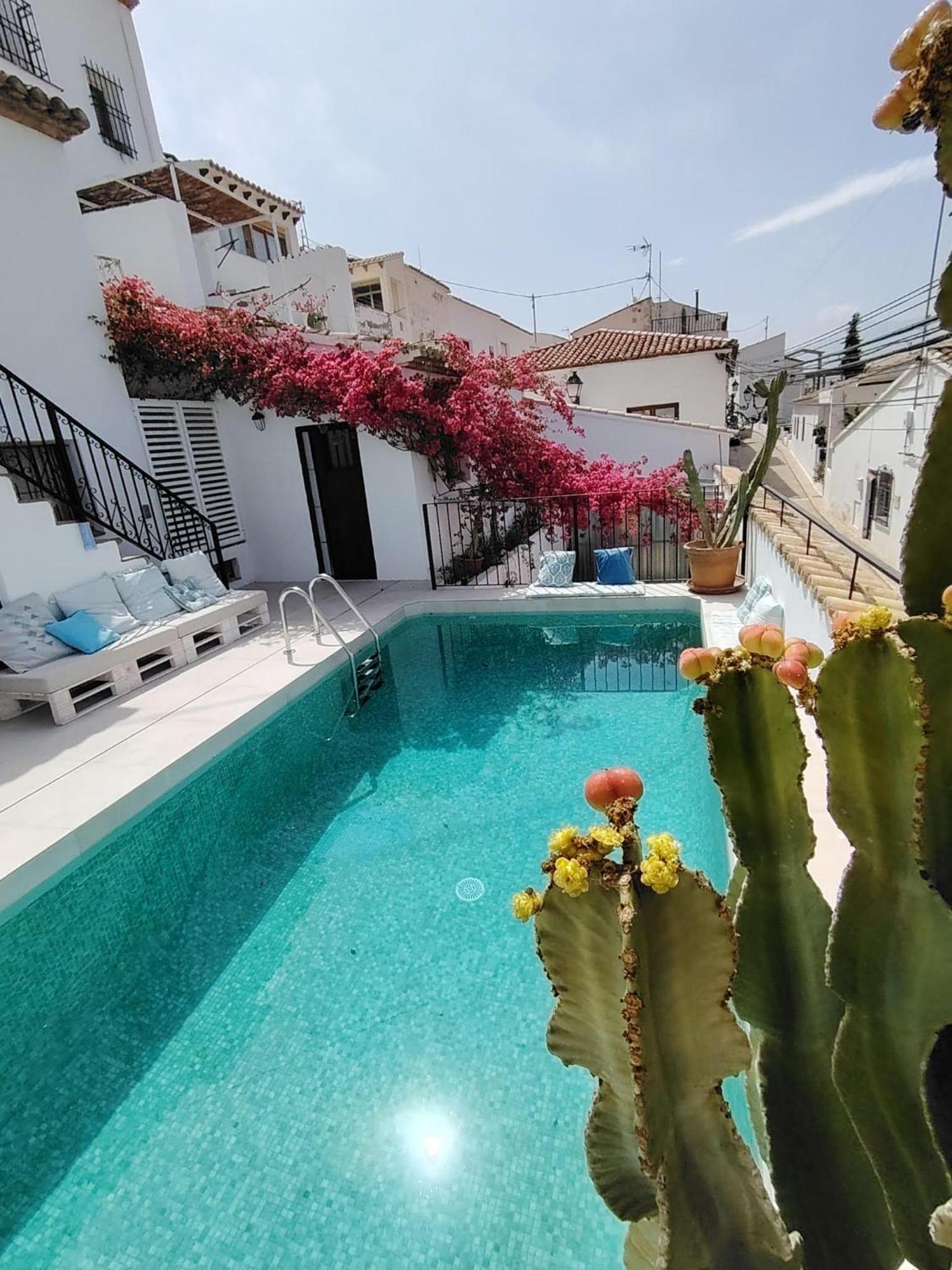 Casa Con Piscina Gades-Marisol Villa Altea Exterior foto
